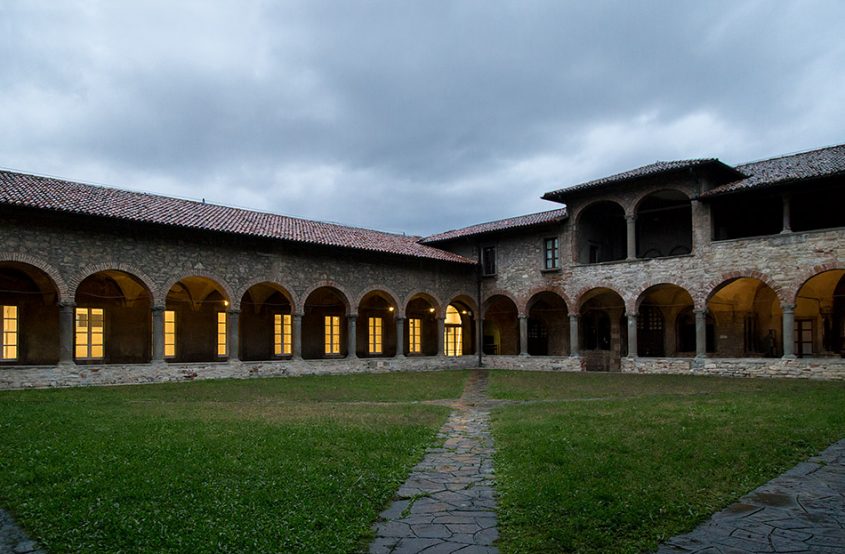 Fabian Fröhlich, Bergamo, Città Alta, Convento Di San Francesco