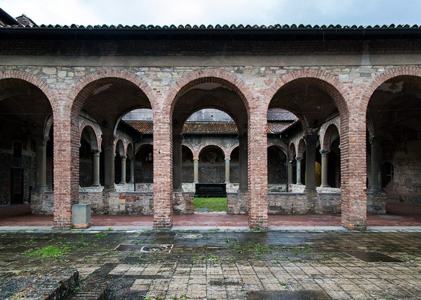 Fabian Fröhlich, Bergamo, Città Alta, Convento Di San Francesco