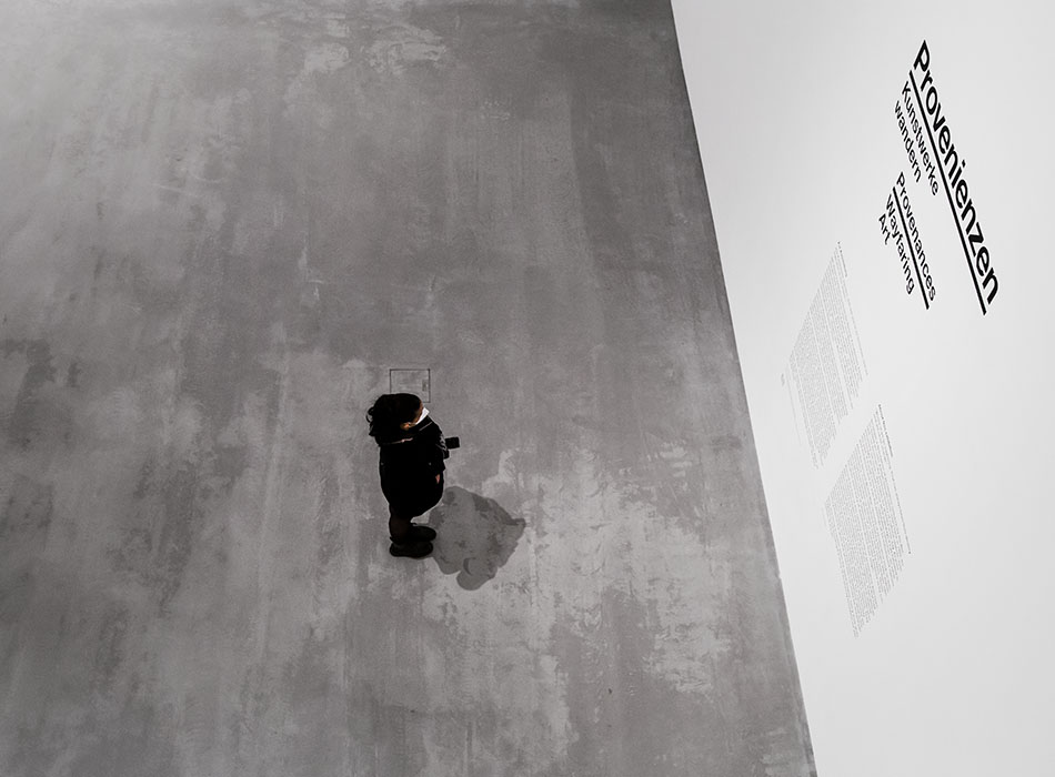Fabian Fröhlich, Berlinische Galerie, Ausstellung Provenienzen