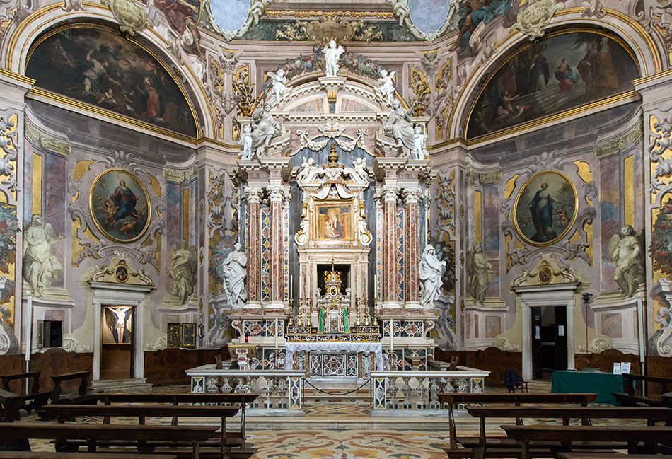 Fabian Fröhlich, Brescia, Santa Maria della Carità