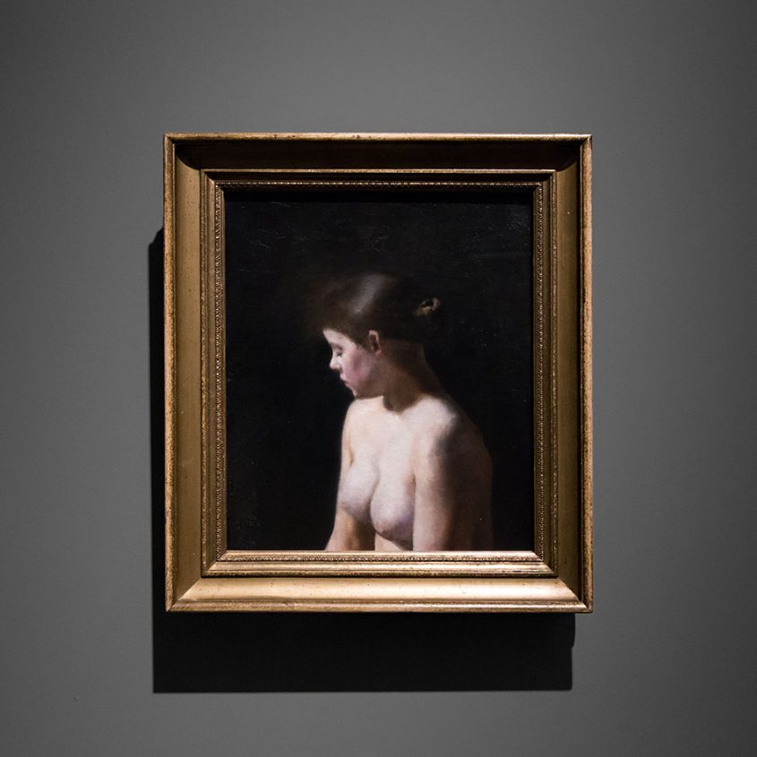 Fabian Fröhlich, Kopenhagen, Sammlung Hirschsprung, Vilhelm Hammershøi, Fremkaldelser