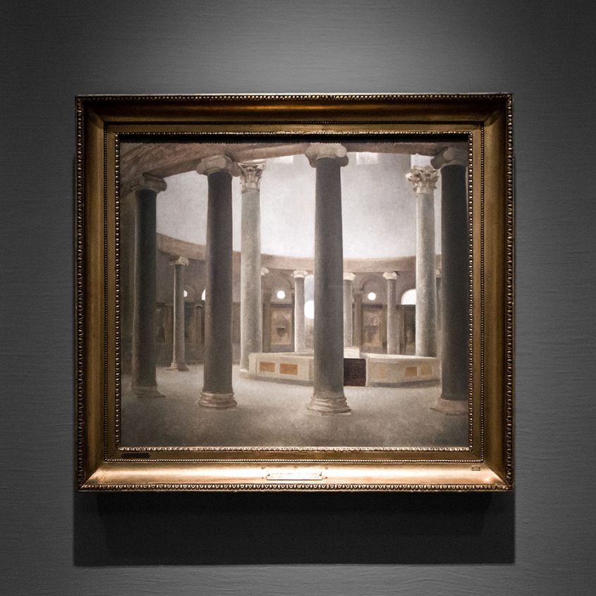Fabian Fröhlich, Kopenhagen, Sammlung Hirschsprung, Vilhelm Hammershøi, Fremkaldelser