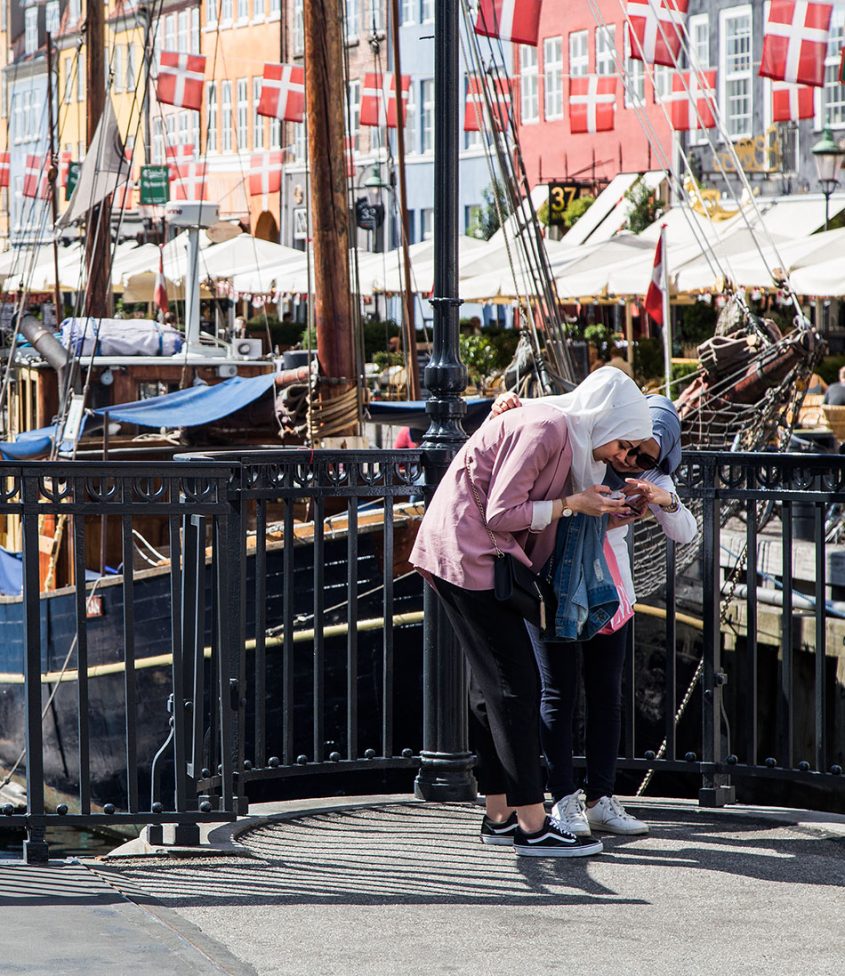 Fabian Fröhlich, Kopenhagen, Nyhavn