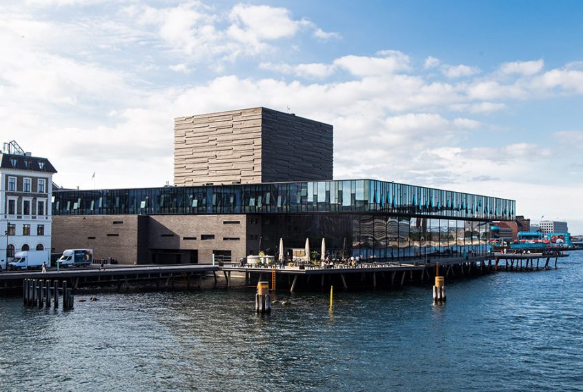 Fabian Fröhlich, Kopenhagen, Skuespilhuset
