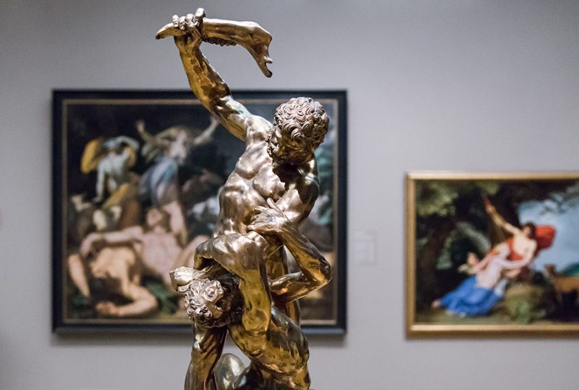 Fabian Fröhlich, Kopenhagen, Statens Museum for Kunst, Adriaen de Vries, Kain tötet Abel