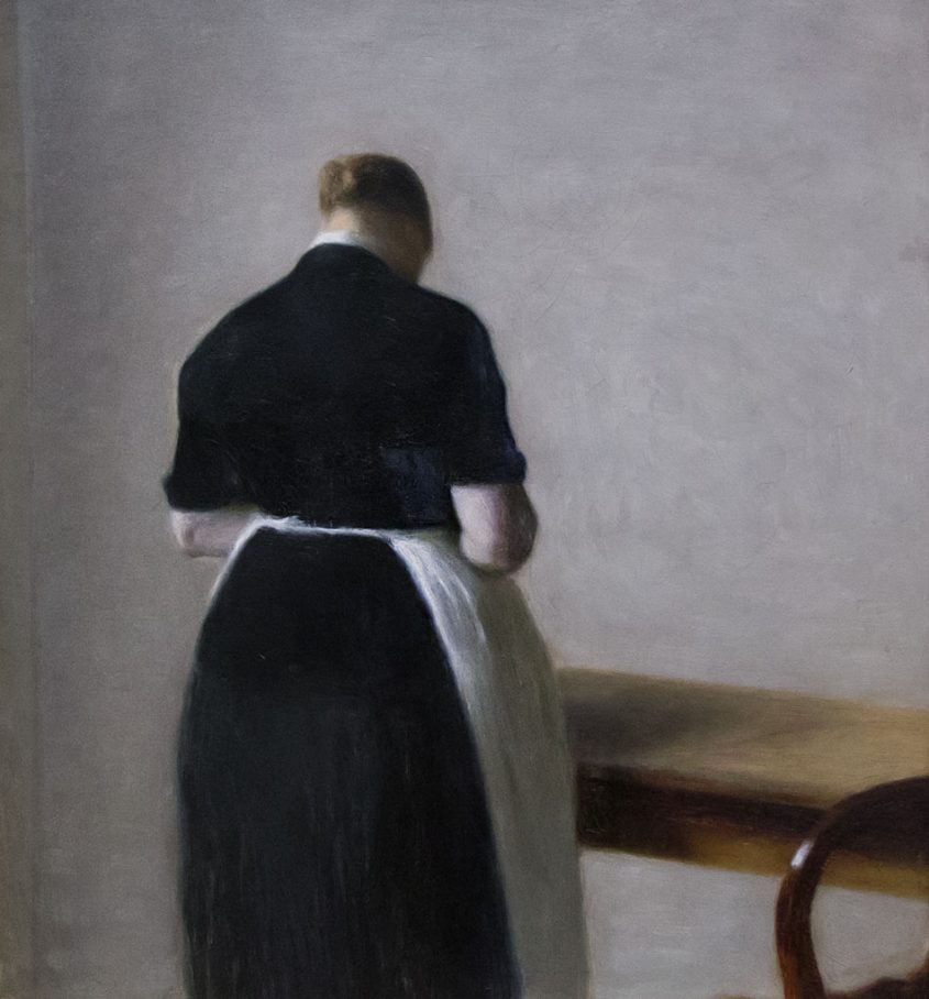 Fabian Fröhlich, Kopenhagen, Statens Museum for Kunst, Vilhelm Hammershøi