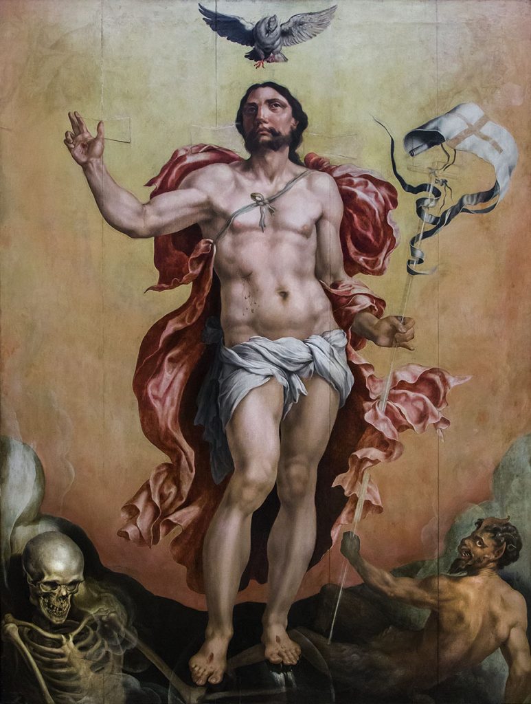 Fabian Fröhlich, Kopenhagen, Statens Museum for Kunst, Maarten van Heemskerck, Christ victoring over Sin and Death