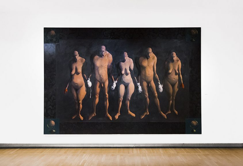 Fabian Fröhlich, Kopenhagen, Statens Museum for Kunst, Michael Kvium, Choir