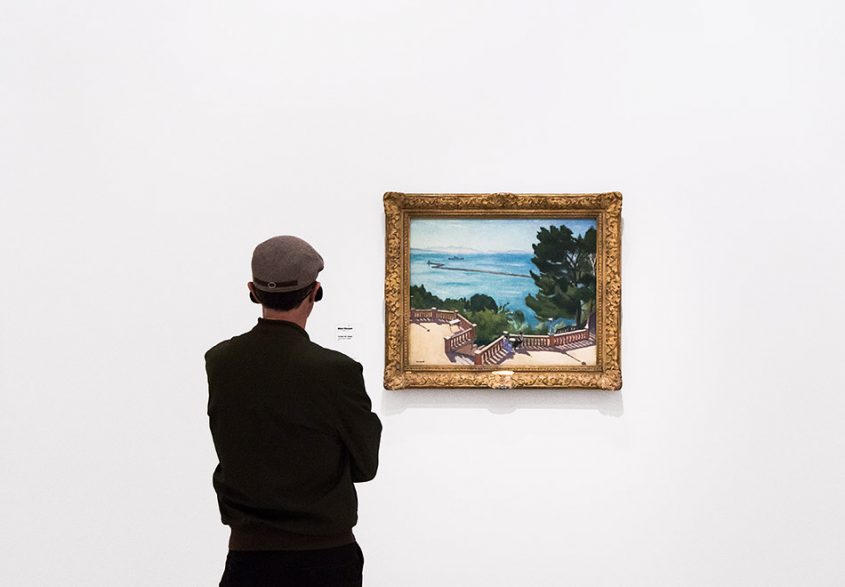 Fabian Fröhlich, Kopenhagen, Statens Museum for Kunst, Albert Marquet, The Terrace, L'Estaque