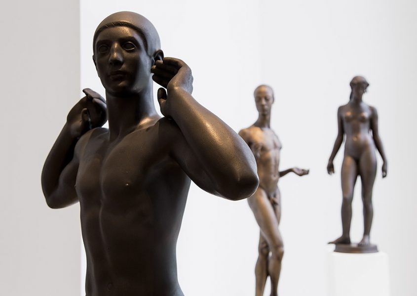 Fabian Fröhlich, Kopenhagen, Statens Museum for Kunst, Svend Rathsack, The Man; Johnnes Bjerg, Abyssinian and Primavera