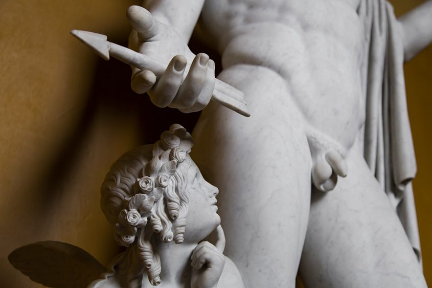Fabian Fröhlich, Kopenhagen, Thorwaldsens Museum, Mars und Amor