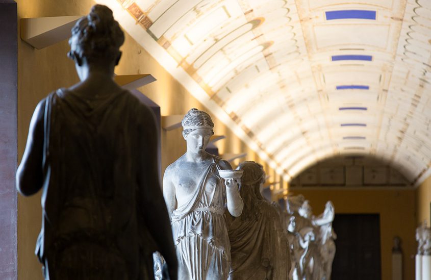 Fabian Fröhlich, Kopenhagen, Thorwaldsens Museum, Obergeschoss