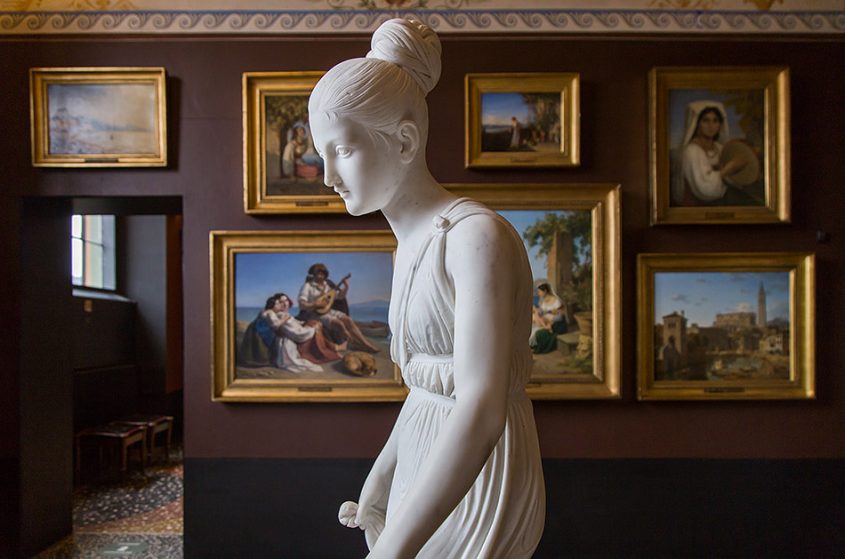 Fabian Fröhlich, Kopenhagen, Thorwaldsens Museum, Tanzendes Mädchen