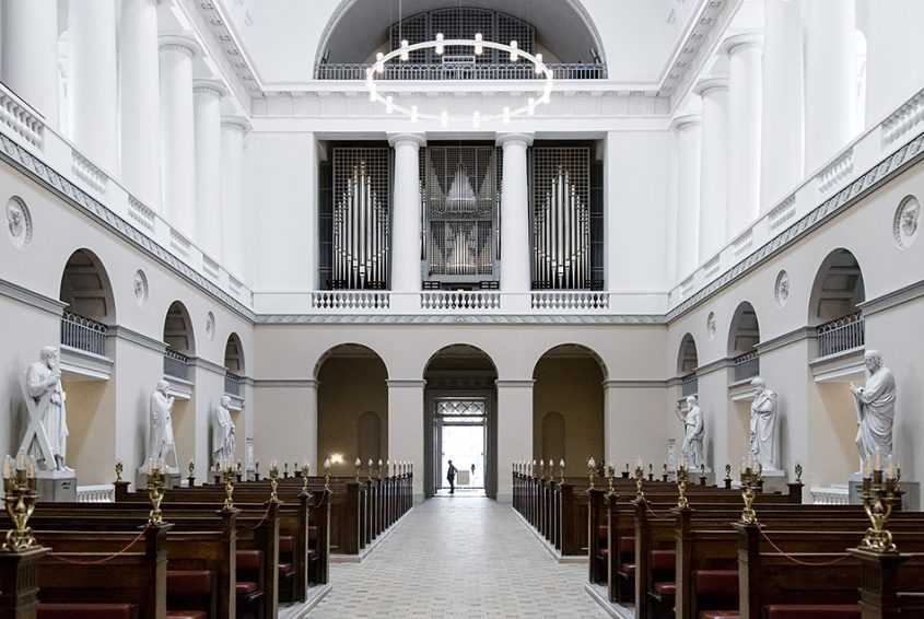 Fabian Fröhlich, Kopenhagen,Vor Frue Kirke, Organ