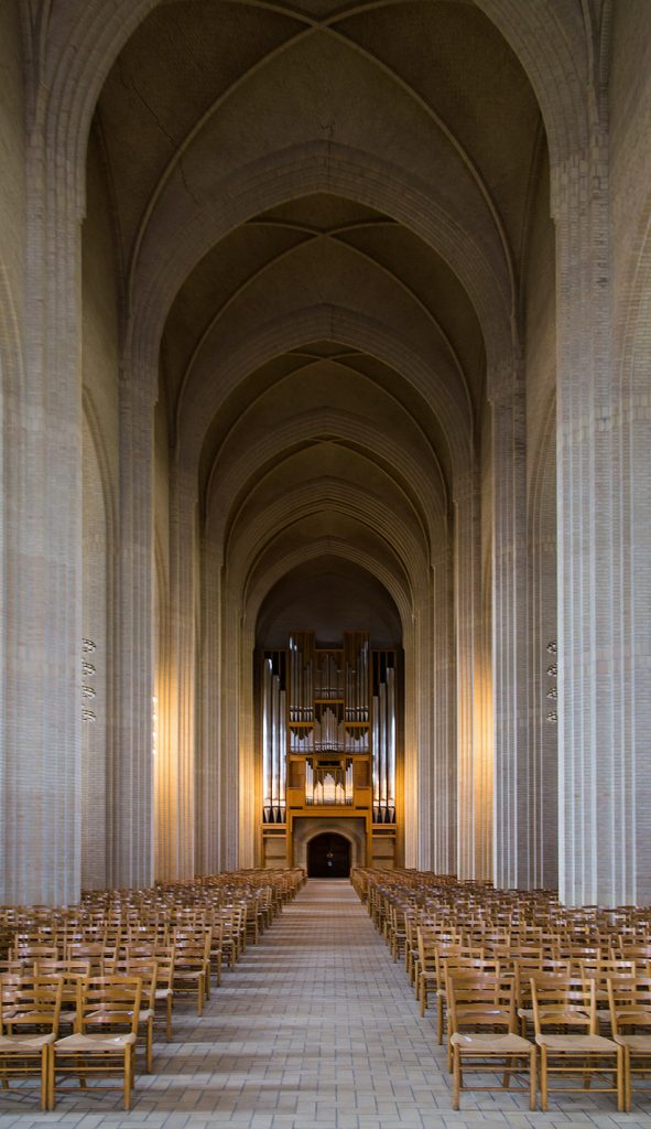Fabian Fröhlich, Kopenhagen, Bispebjerg, Grundtvigs Kirke