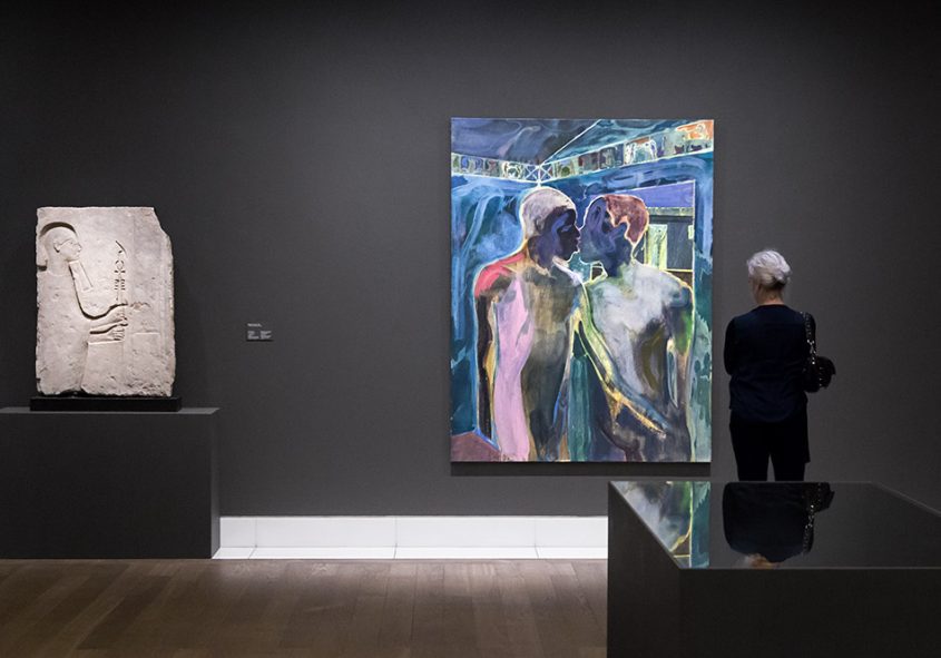 Fabian Fröhlich, København, Glyptoteket, Michael Armitage, Kampala Suburb