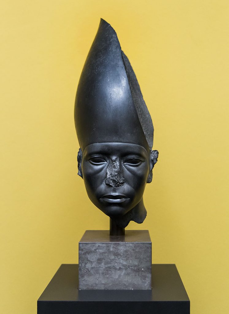 Fabian Fröhlich, København, Glyptoteket, Amenemhat III