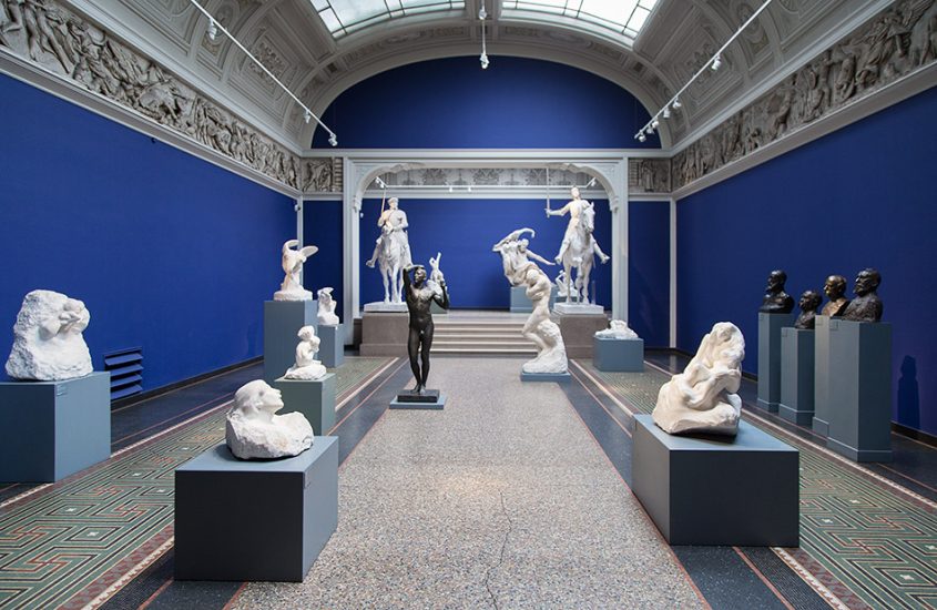 Fabian Fröhlich, København, Glyptoteket,