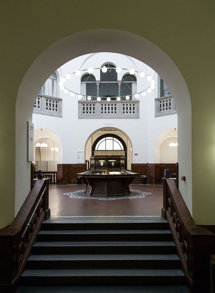 Fabian Fröhlich, Kopenhagen, Königliche Bibliothek