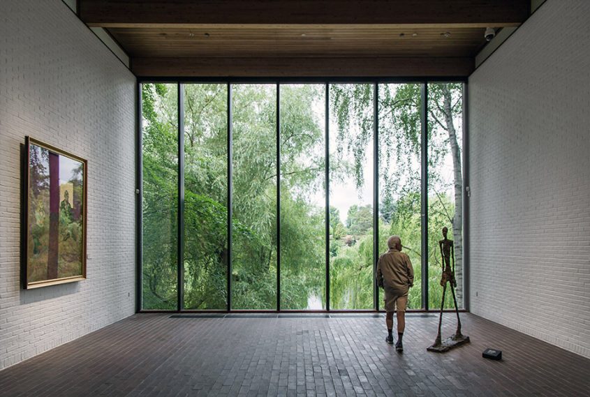 Fabian Fröhlich, Louisiana Museum of Modern Art,Alberto Giacometti, Walking Man