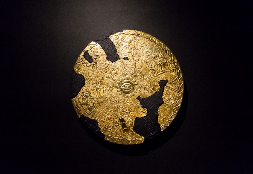 Fabian Fröhlich, Arken Museum, Damien Hirst, The Shield of Achilles (Exhibition "Gold an Magic")