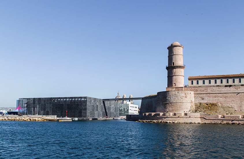 Marseille, Mucem and Fort Saint-Jean