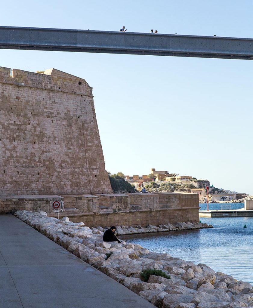 Marseille, Passerelle Fort Saint-Jean - J4