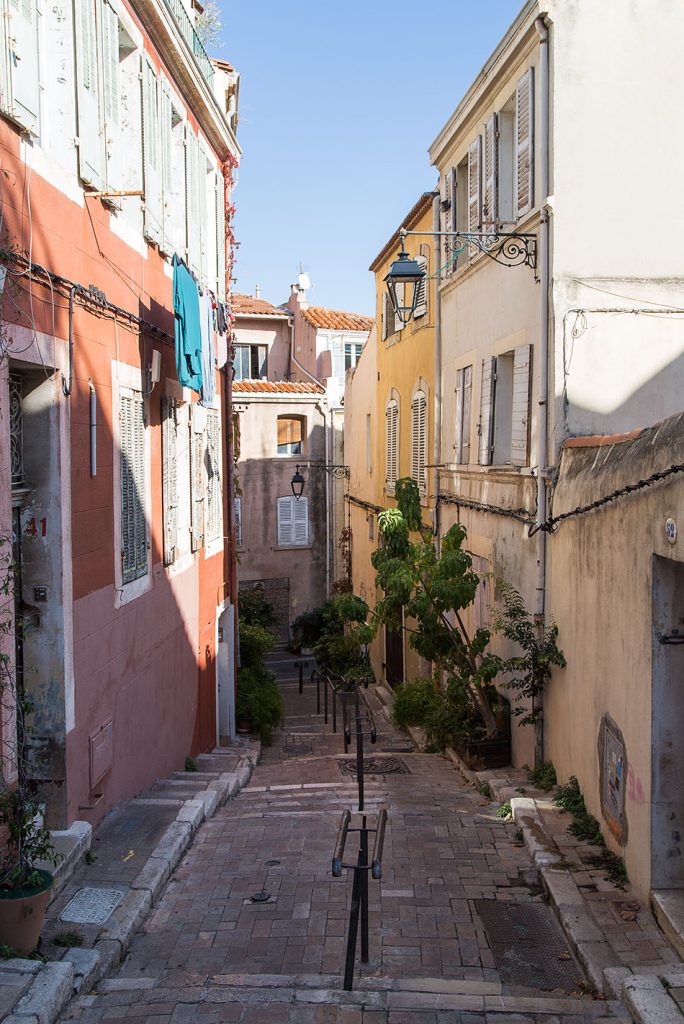 Marseille, Le Panier, Rue des Moulins