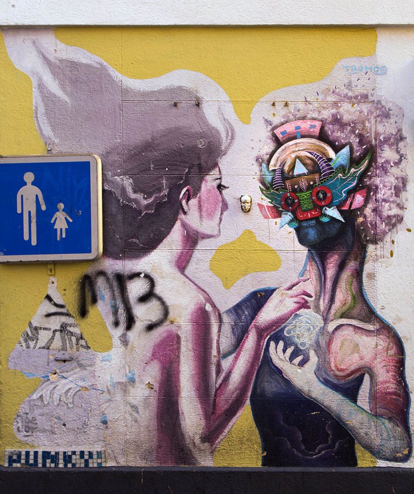 Marseille, Le Panier, Street art