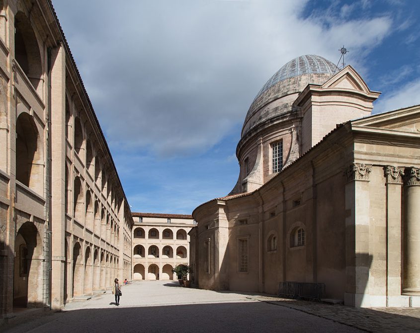 Marseilles, Vieille Charité, Pierre Puget