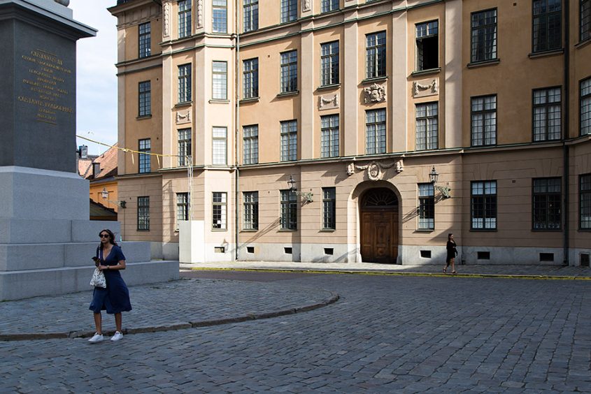 Stocholm, Gamla Stan, Slottsbacken