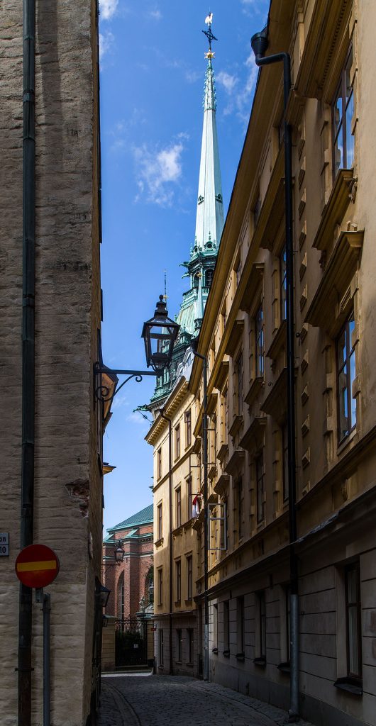 Stocholm, Gamla Stan, Tyska kyrka