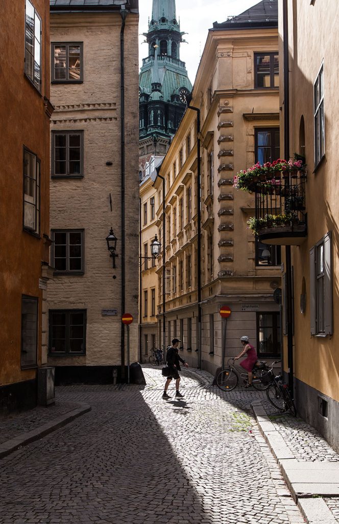 Stocholm, Gamla Stan, Tyska Skolgränd