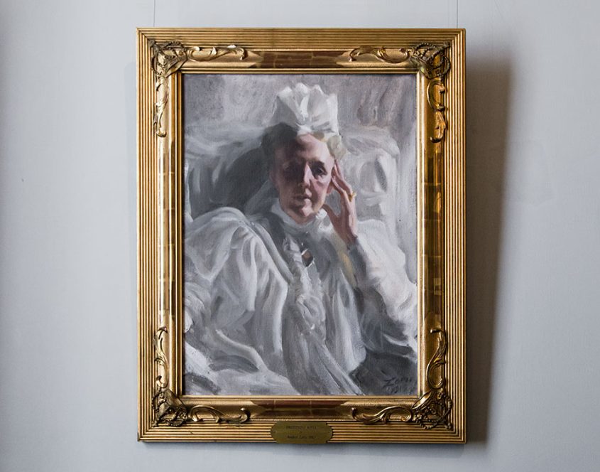 Stockholm, Kungliga slottet (Royal Palace), Anders Zorn, Drottning Sofia