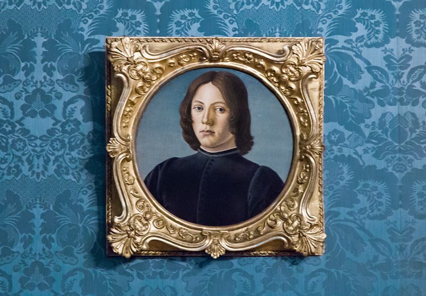 Stockholm, Kungliga slottet (Royal Palace), Francesco Botticini, Portrait of Lorenzo Tornabuoni