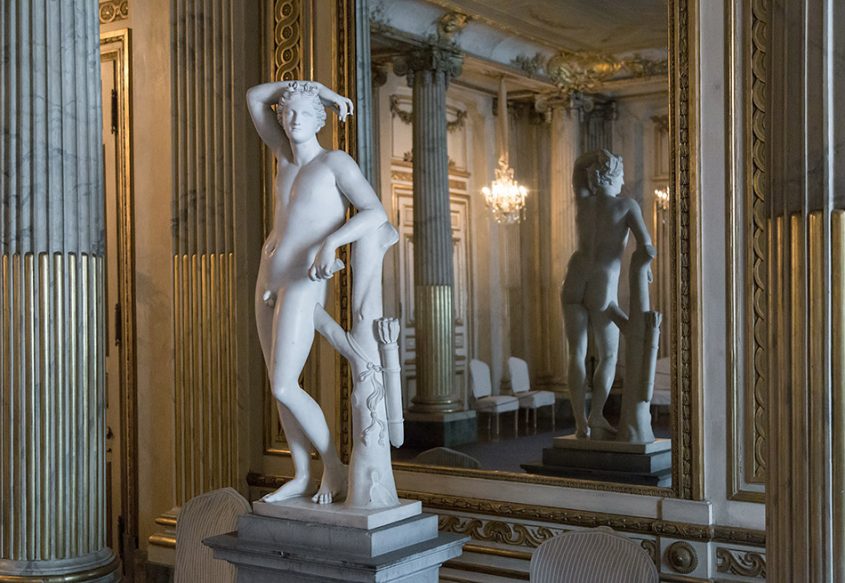 Stockholm, Kungliga slottet (Royal Palace), Pelarsalen (Pillar Hall)