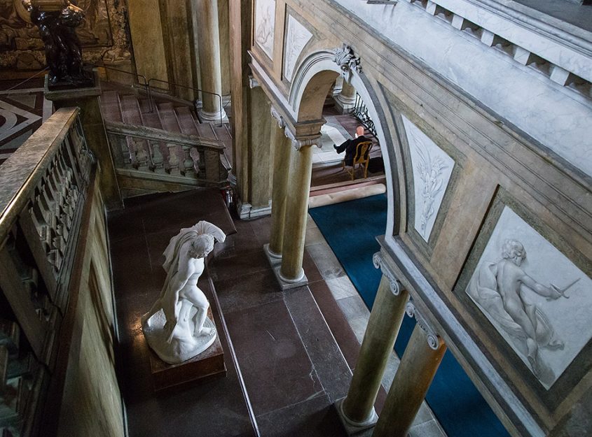 Stockholm, Kungliga slottet (Royal Palace), East Stairwell