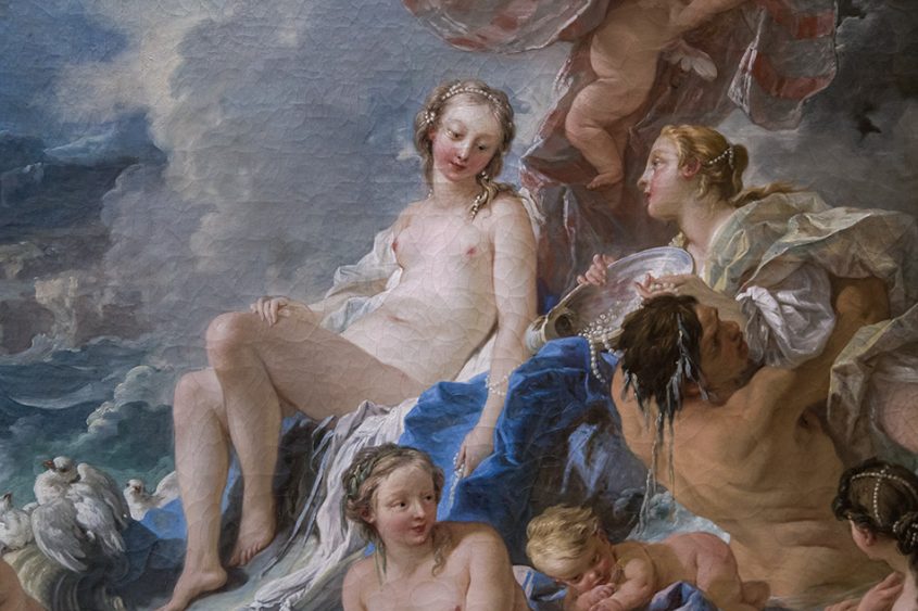 Nationalmuseum Stockholm, François Boucher, The Triumph of Venus