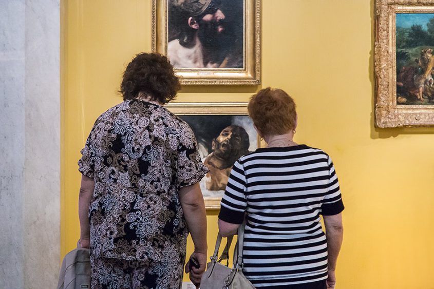 Nationalmuseum Stockholm, Théodore Géricault, The Severed Heads