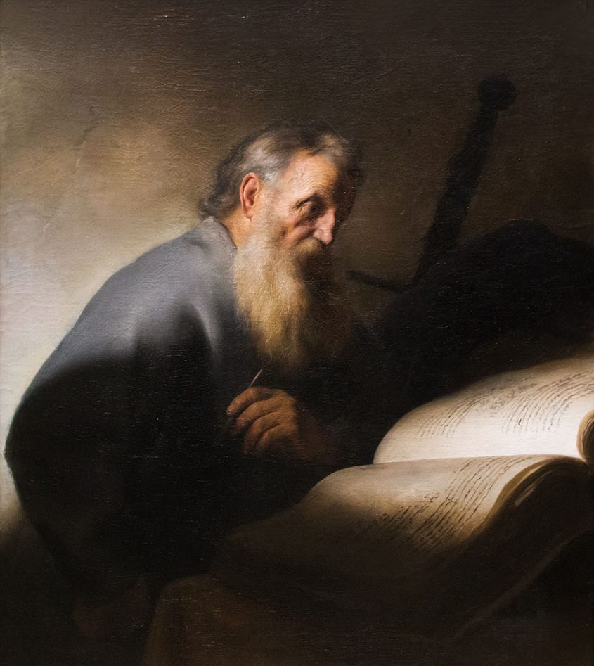 Nationalmuseum Stockholm, Jan Lievens, The Apostle Paul