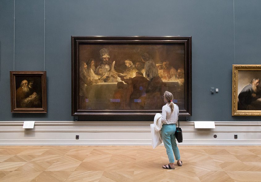 Nationalmuseum Stockholm,Rembrandt, The Conspiracy of Claudius Civilis