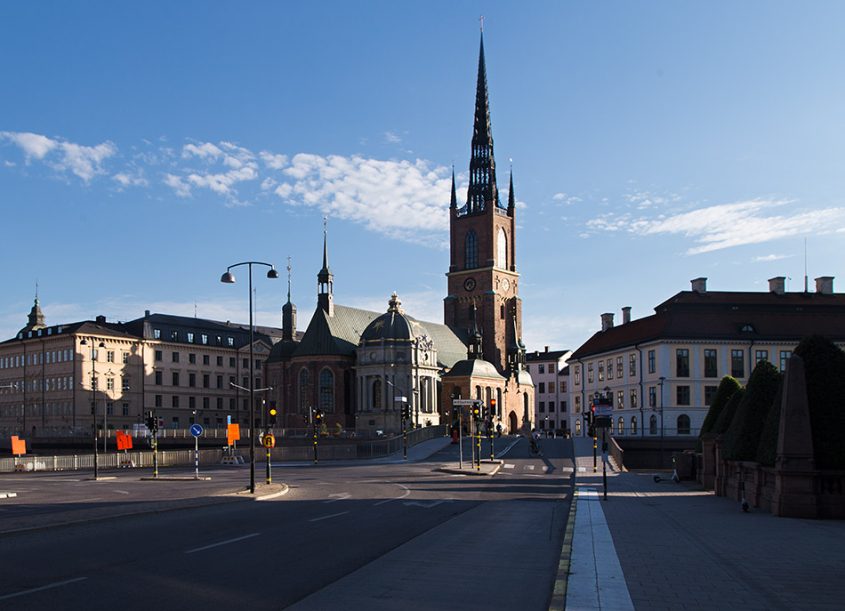 Stockholm, Riddarholmen, Riddarholmskyrkan