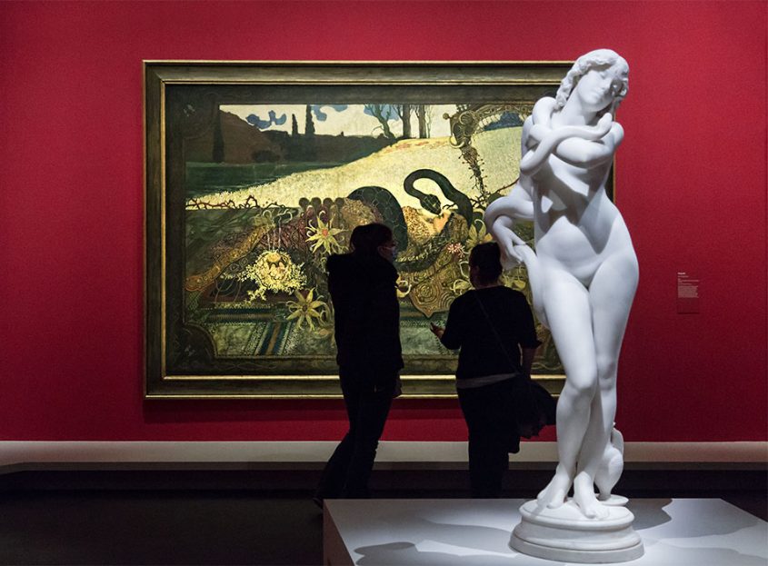 Marseille, Mucem, Musée des Civilisations de l’Europe et de la Méditerranée, Carl Strathmann, Salambo; Jean-Antoine Idrac, Salammbô (Exhibition "Salammbô")