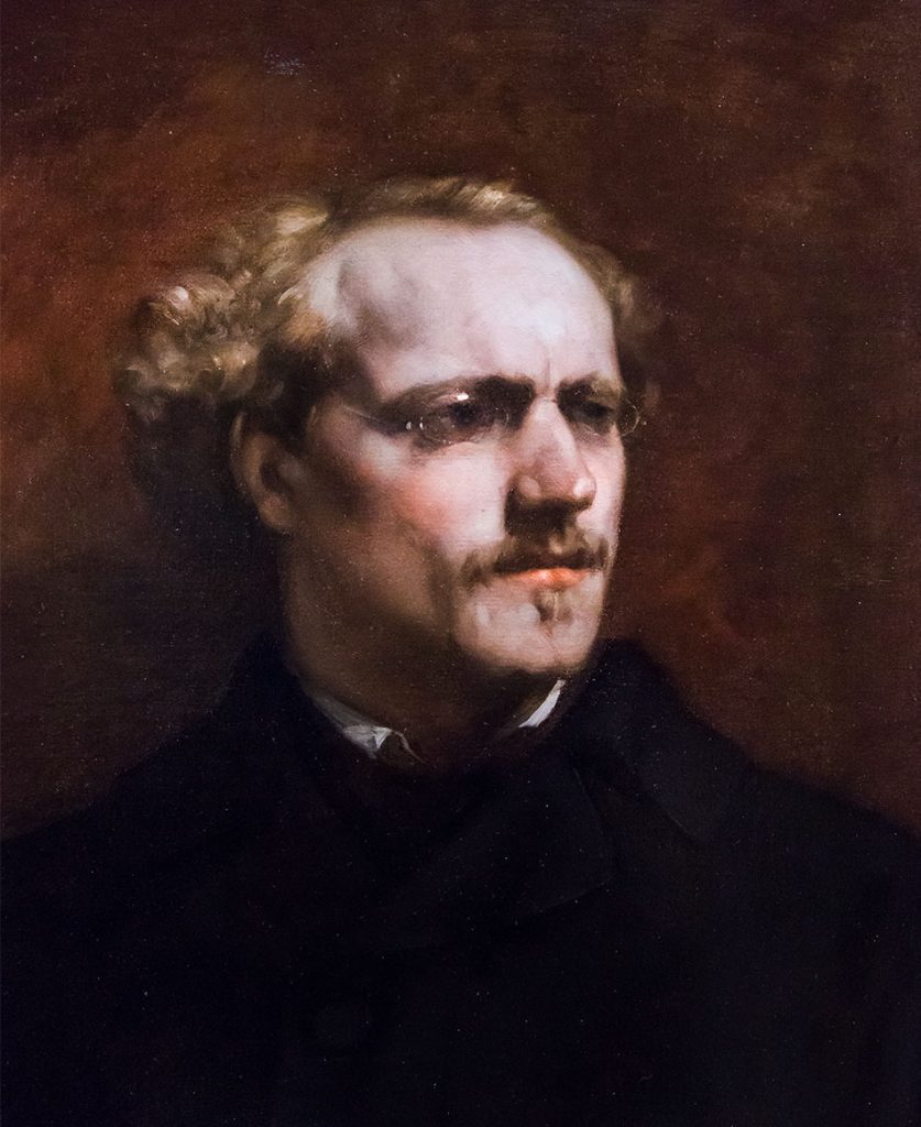 Marseille, Musée des Beaux-Arts, Gustave Courbet, Portrait of André Grangier