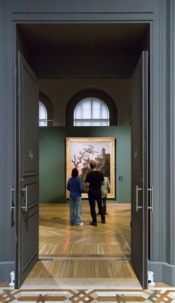 Marseille, Musée des Beaux-Arts, Hubert Robert, paysage de fantaisie