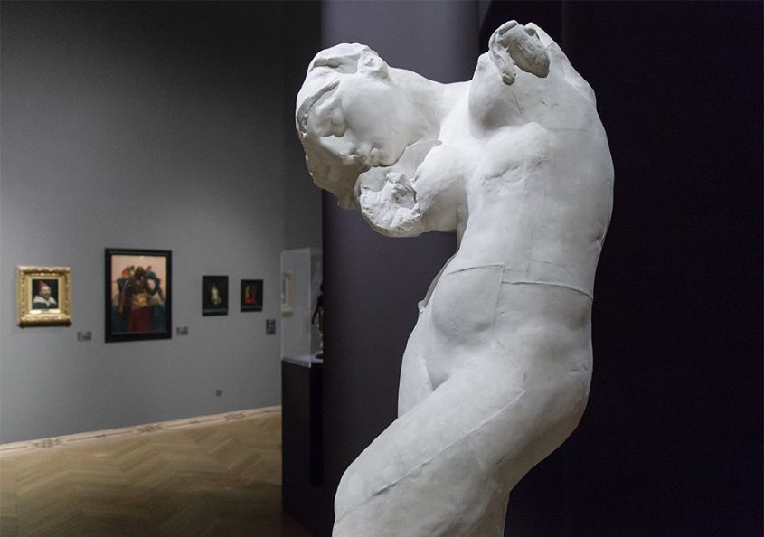 Marseille, Musée des Beaux-Arts, Rodin La voix intériere