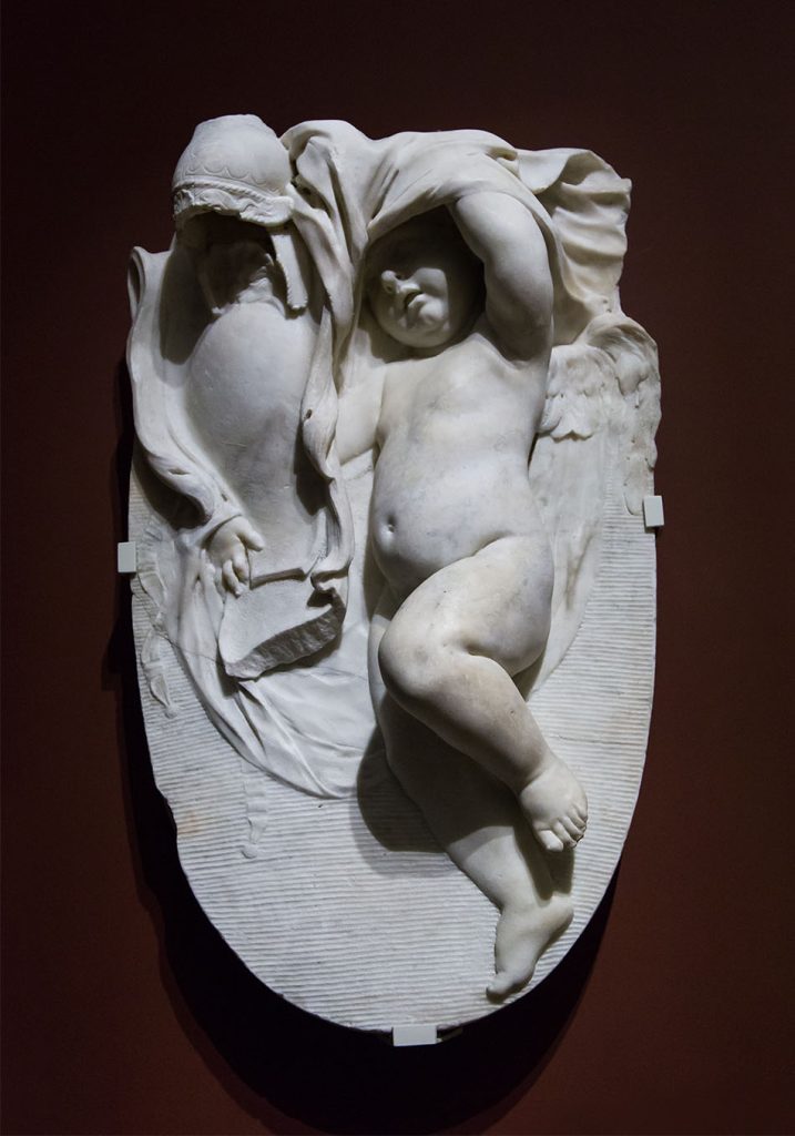 Marseille, Musée des Beaux-Arts, Christophe Veyrier, Cartridge with Angel