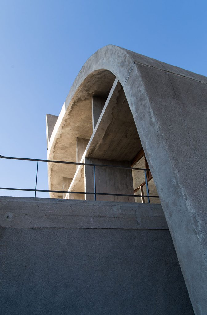 Unité d'Habitation de Marseille, Cité Radieuse by Le Corbusier, Rooftop