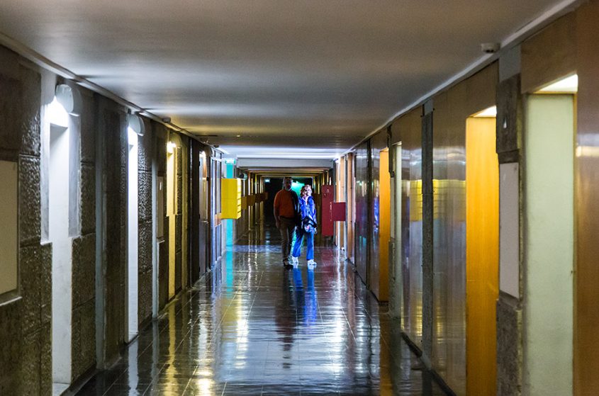 Unité d'Habitation de Marseille, Cité Radieuse by Le Corbusier