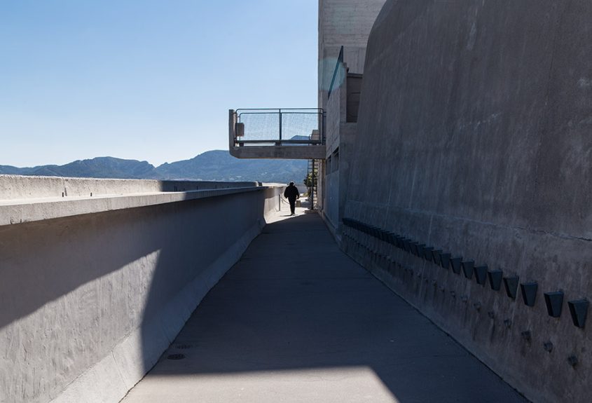 Unité d'Habitation de Marseille, Cité Radieuse by Le Corbusier, Rooftop